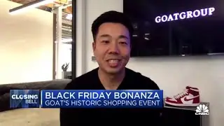 Goat CEO: Company has seen growth during the pandemic, Jordan sneakers among most popular