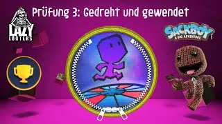 Strickritter Pr&uuml;fung 3: Gedreht und Gewendet