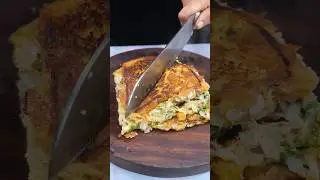 kurkure bread omelette asmr #reels #explorepage #theuniquecook #cooking #summer