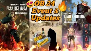 Upcoming OB-24 update Game changing 😱 New car, New emotes & many more 🤗😍.....!!!!