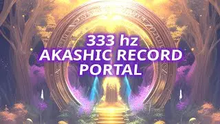 333HZ UNLOCK THE AKASHIC RECORDS -  | AquarianHarmonics.com