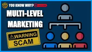 MLM Scams explained | Case Study on Pyramid Schemes and Multilevel Marketing