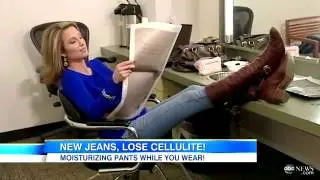 Wrangler Moisturizing Jeans Claims to Combat Cellulite, Soften Ski