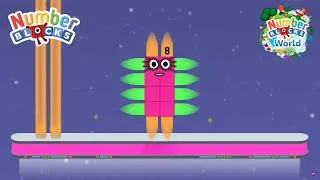 Numberblocks World | Easy Shapes & Math for Young Learners