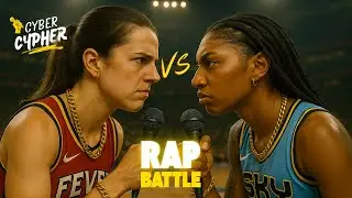 Caitlin Clark vs Angel Reese WNBA Rap Battle