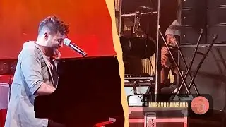Pablo López le canta El Incendio a su hermano, Luis López