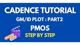 Gm/ID Plots for PMOS | AnalogX