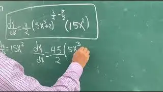 Derivada de una potencia