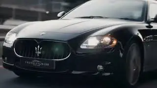 Maserati Quattroporte Android Tesla Screen Navigation #MaseratiQuattroporte #AndroidNavigation #car