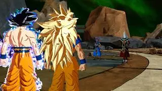 Goku vs Gods (Beerus & Whis) | Dragon Ball Sparking Zero Epic Battle