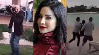 لجين عمران تصارخ عَل بنتها جيلان بسبب اخوانها اخذوا زوج بنتها ليرموه في البحر وتقول لحقي زوجك