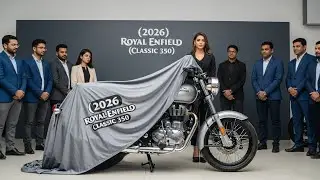New 2026 Royal Enfield Classic 350 EXPOSED! 😱 Is This the BEST Classic Ever or a Finally Launch!!!