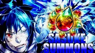 400 PEARLS! NEW SASUKE & NARUTO SUMMONS NOW ON GLOBAL | Naruto Ultimate Ninja Blazing