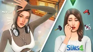 giving a makeover to my FIRST gallery sim // chit-chat create a sim
