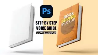 Как создать макет книги в PS