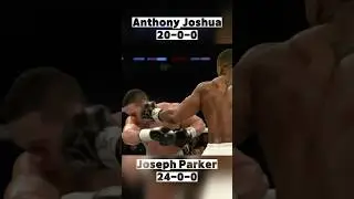 Anthony Joshua vs Joseph Parker | Fast Fight #AnthonyJoshua #JosephParker #sports #boxing #ko