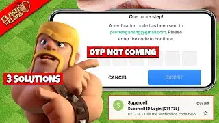 Код подтверждения Supercell ID не получен и не приходит. Проблема решена | Gmail OTP не отправляе...