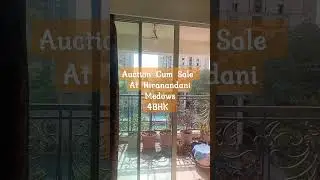 Call : 9030409999 auction flat at Hiranandani meadows Thane West