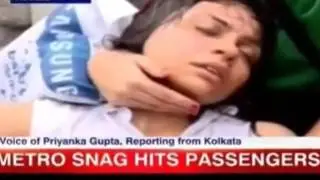 Hundreds of Kolkata Metro Passengers were Trapped in Tunnel