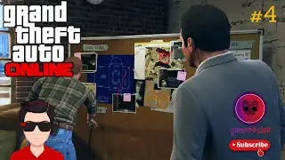 planning robbery scene in gta5 offline