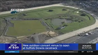 New outdoor concert venue to open at Suffolk Downs