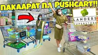 UNANG GROCERY SHOPPING PARA SA WALK-IN PANTRY + HAUL