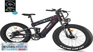 FREESKY 2024 Upgraded Dual Battery 48V 35AH 2000W Motor 80-155 Miles Long Review