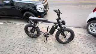Bicicleta Elétrica - Street Go Bike