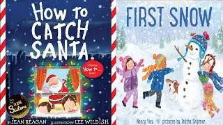 🧡🎄CHRISTMAS STORY 📚How to CATCH SANTA / FIRST SNOW 🌈Fun English Read Aloud for Kids
