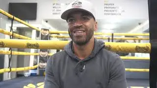 'ONCE I BEAT JOE HUGHES I'LL BE IN A POSITION TO CALL BE PEOPLE OUT' - SAM MAXWELL WANTS DAVIES JR.