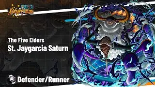 ONE PIECE BOUNTY RUSH - The Five Elders St. Jaygarcia Saturn Gameplay Reveal Video