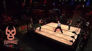 Fight of the Week: El Dragon Azteca Jr. vs. The Monster Matanza Cueto! (319 FOTW)