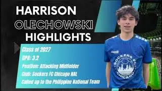 Harrison Olechowski 2027 Midfielder - Sockers FC MLS NEXT AL Highlights