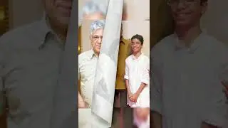 Om Puri with wife Seema Kapoor || #bollywood #viral #shorts