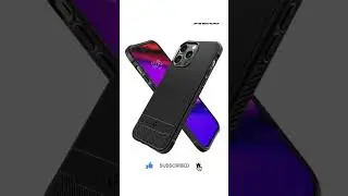 CASE SPIGEN RUGGED ARMOR MAG MAGSAFE FOR IPHONE 14 PRO MAX - MATTE BLACK #youtubeshorts #youtube