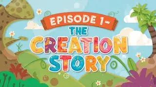 Days of Creation Explained for Kids | Animated Bible Story (Genesis 1).