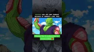 Piccolo badass moments #1 | Dragon ball z | #shorts #fyp #dragonball #piccolo #moments #trending