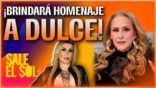 ¡Manoella Torres planeaba un DUETO junto a Dulce la cantante antes de su partida! | Sale el Sol
