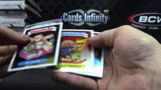 Matt's 2013 Chrome Garbage Pail Kids Box Break