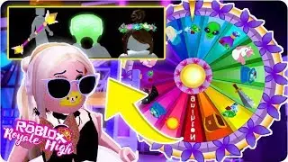 *NEW* ROYALE HIGH WHEEL ACCESSORIES REVIEW! | ROBLOX Royale High Accessories Showcase