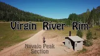 Virgin River Rim Trail, Navajo Peak section