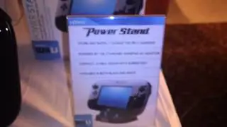 CES 2013 - Wii U accessories by NYKO