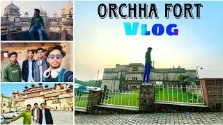 ORCHHA FORT MASTI ‼️ 😂 RAHASMAYI KILA 🙀#orchhafort #orchhadham #horrorstories 