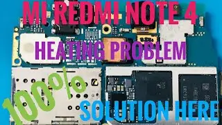 Mi redmi note 4 heating problem 100%solution by yashik mobile tutorial