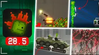 ALL SECRET FACTS OF UPDATE 28.5 IN MELON PLAYGROUND \ Secrets in Melon Sandbox