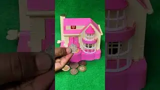 (ST-245) 🎀🏠 &ldquo;Princess Coin Villa &ndash; One Press, Pure Magic!&rdquo; #viralvideo #trendingshorts #shortsfeed