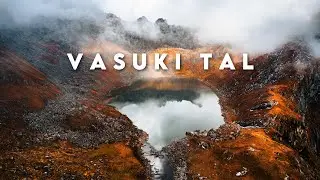 Vasuki tal - The Most Beautiful Lake in Kedar Valley ￼| trek | Lucky cinecom