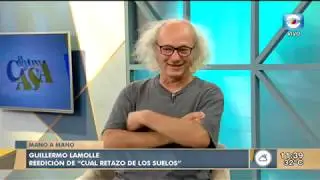 MANO A MANO: Guillermo Lamolle