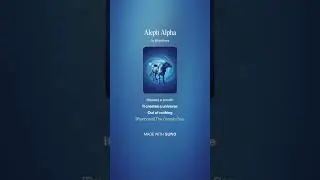 Aleph Alpha (Out of Nothing)
