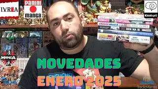 🎌 MANGA ENERO 2025 📚 7 SERIES Nuevas (Lycoris Recoil, Undead Unluck, Yubisaki to Renren, Zom 100)
